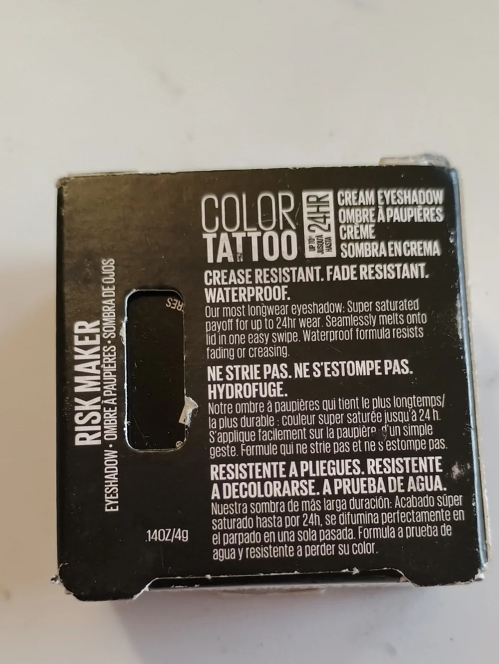 Maybelline Color Tattoo Eye Shadow 55 Risk Maker